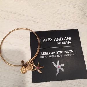Alex & Ani starfish bracelet